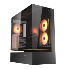 Cougar CFV235 Mid Tower Gaming Casing Black