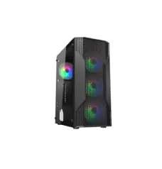 Cougar MX110 Mid Tower RGB Gaming Casing Black