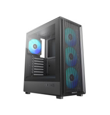 DEEPCOOL CC550 4F High-Airflow Mid-Tower Case