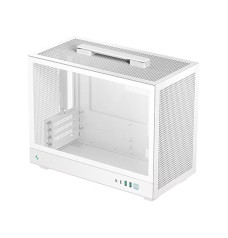 DeepCool CH160 PLUS WH Portable High Airflow M-ATX Casing