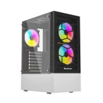 MaxGreen 833 Mid-Tower ARGB ATX Gaming Case