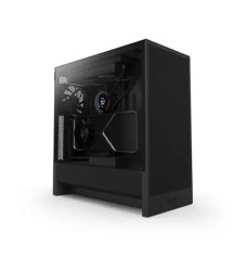 NZXT H5 Flow 2024 Compact Mid-Tower Airflow Casing Black