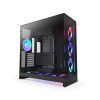 NZXT H9 Flow RGB+ (2025) Dual-Chamber Mid-Tower ATX Airflow Casing - Black