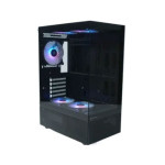 Revenger ICE COOL 5 ARGB Mid Tower ATX Gaming Casing (Black)