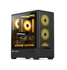 T-Wolf BLAZE BOX X4 ARGB Mid-Tower E-ATX Gaming Casing