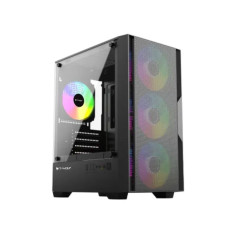 T-Wolf Phantom X4 RGB M-ATX Mid Tower Gaming Case With 200W PSU