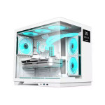 Value-Top TEMPEST DF6W ATX Gaming Casing - White