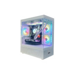 Virtu H50W White Gold Gaming Casing