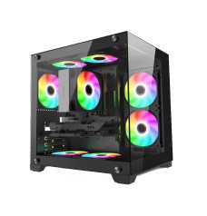 Wintech PANDORA'S BOX X2 3 ARGB M-ATX Gaming Casing