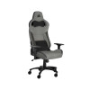 Corsair T3 RUSH Fabric Gaming Chair - Grey/Charcoal