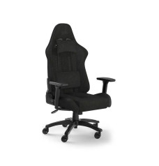 Corsair TC100 RELAXED Fabric Gaming Chair - Black