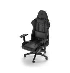 Corsair TC100 RELAXED Leatherette Gaming Chair - Black