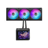 ASUS ROG Ryuo IV SLC 360 ARGB Liquid CPU Cooler With Display