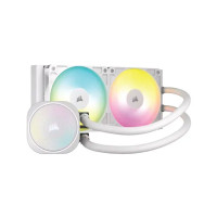 Corsair NAUTILUS 240 RS ARGB 240mm Liquid CPU Cooler White