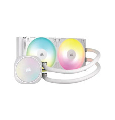 Corsair NAUTILUS 240 RS ARGB 240mm Liquid CPU Cooler White