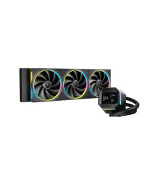 Deepcool LM360 ARGB Liquid Cooler with Mini LCD Screen (Black)