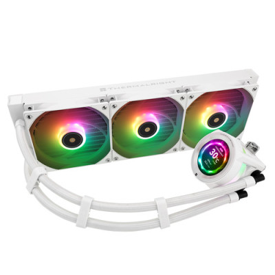 Thermalright Core Vision 360 WHITE ARGB CPU Cooler