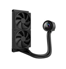 NZXT Kraken Plus 240mm Radiator CPU Cooler Black with LCD Display