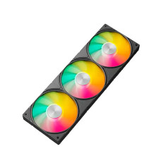 upHere U3KC3 360mm ARGB Single Frame Casing Fan Black