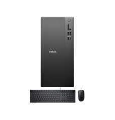 Dell Tower ECT1250 MT Core i5-14400 14th Gen 8GB RAM 512GB SSD, Intel Q670 Mid Tower Desktop PC