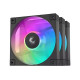 Deepcool FD12 ARGB-3 IN 1 120mm Casing Fan