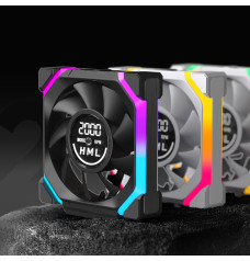 Jungle Leopard GalaxyV2 Casing Fan