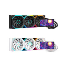 Jungle Leopard Pro Flow 360mm ARGB LCD Screen CPU Cooler