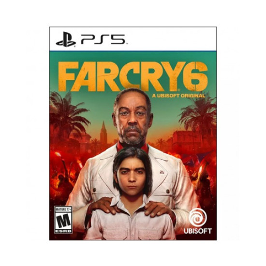 FAR CRY 6 Game for PS4 and PS5