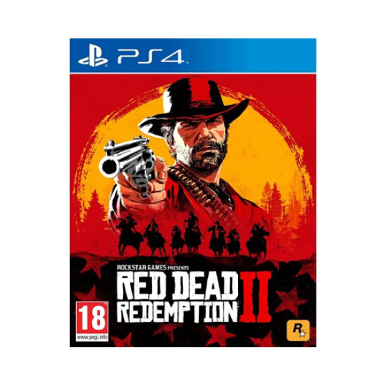 Red Dead Redemption 2 Sony PS4 Game