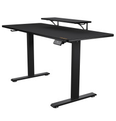COUGAR E-STAR 120/140 Electric Gaming Desk with Adjustable Height & Full Desk Mousepad