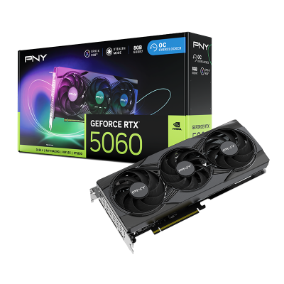 PNY GeForce RTX 5060 8GB OC Triple Fan GDDR7 Graphics Card Price