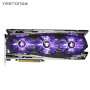 Yeston RTX 3060 12GB LB GDDR6 Backlit LHR Graphics Card With Copper Radiator Pipes