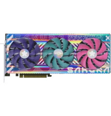 Yeston Radeon RX 7900 XTX 24GB GDDR6 Sakura Sugar Graphics Card