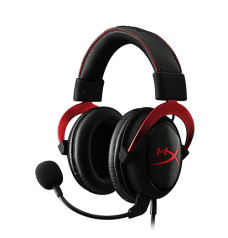 HyperX Cloud II Surround Sound Gaming Headset (Red)