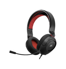 Corsair HS35 SURROUND V2 Multiplatform Gaming Headphone - Red