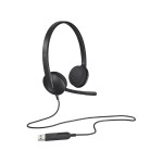 Logitech H340 Stereo USB Headset with Microphone