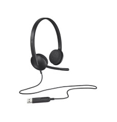 Logitech H340 Stereo USB Headset with Microphone