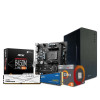 Budget PC Build AMD RYZEN 7 5700G Processor & MSI B550M-A PRO AMD Motherboard