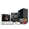 Budget PC Build AMD Ryzen 5 3400G Processor & MSI B450M-A PRO MAX II AMD AM4 Motherboard