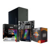 Budget PC Build AMD Ryzen 5 5500GT Desktop Processor & MSI B450M-A PRO MAX II AMD AM4 Motherboard