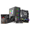 Budget PC Build AMD Ryzen 5 8500G Processor & GIGABYTE B650M H AM5 Motherboard