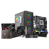 Budget PC Build AMD Ryzen 5 8500G Processor & GIGABYTE B650M H AM5 Motherboard