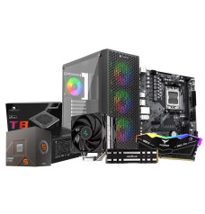 Budget PC Build AMD Ryzen 5 8500G Processor & GIGABYTE B650M H AM5 Motherboard