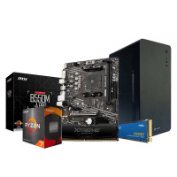 Budget PC Build AMD RYZEN 7 5700G Processor & MSI B550M-A PRO AMD Motherboard