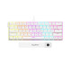 AJAZZ NK61 Wired Mechanical Gaming Keyboard - White