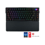 ASUS ROG Azoth Extreme NX Mechanical Switch (Snow) Hot-Swappable Gaming Keyboard