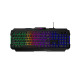 MSI FORGE GK100 Wired RGB Gaming Keyboard