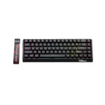 PC Power K63 HE Hall Effect RGB Wired Gaming Keyboard