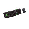 PC Power PGC303Y103 Wired Keyboard Mouse Combo with Bangla
