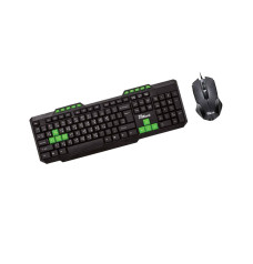 PC Power PGC303Y103 Wired Keyboard Mouse Combo with Bangla